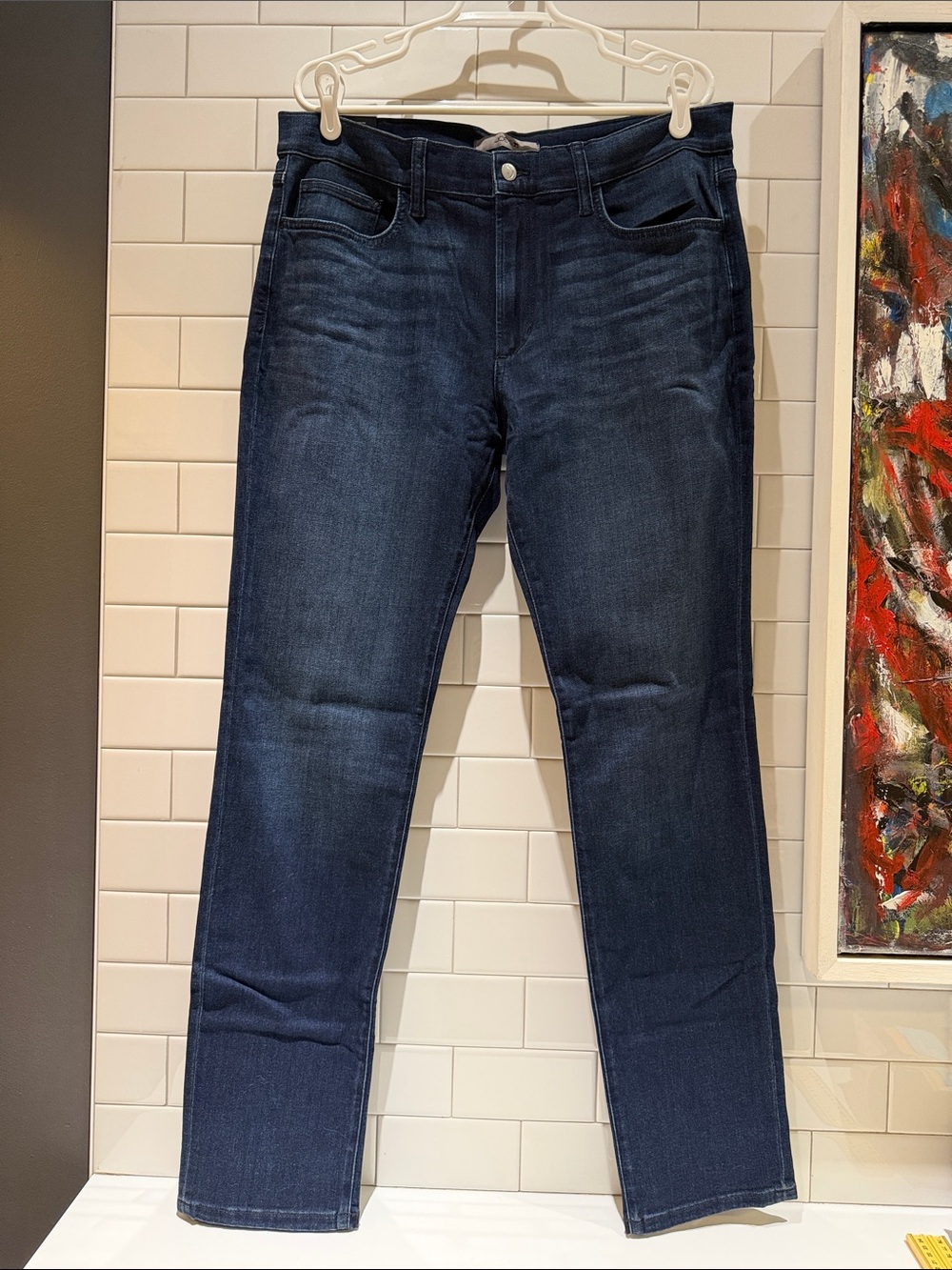 NWT 36x32 Joe's Jeans The Slim Fit in Gard Medium Indigo Wash